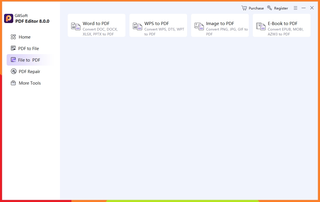 PDF Editor OCR and document processing tools