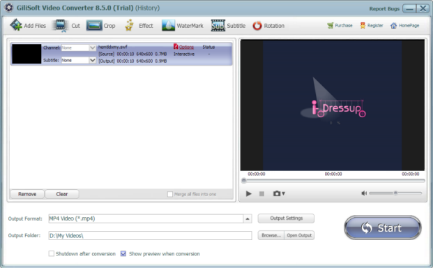   GiliSoft Video Converter vc-shot.png