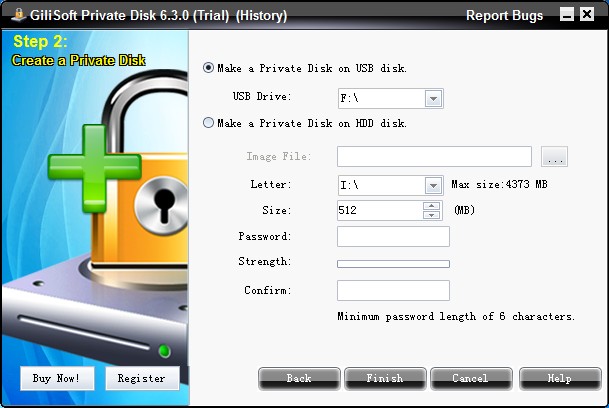 Gilisoft Private Disk - 磁盘加密软件丨反斗限免