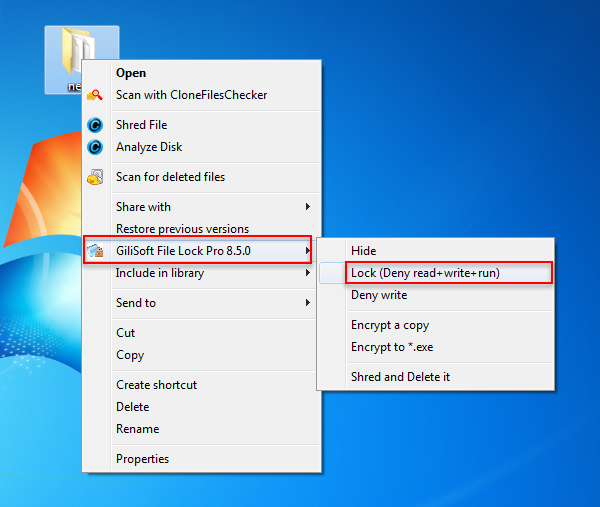 Folder Encryption Windows Vista