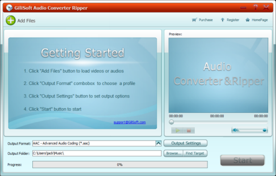 Free Audio Converter software