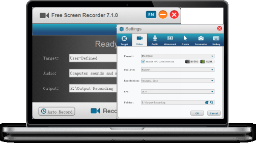 download the new for mac GiliSoft Screen Recorder Pro 12.4