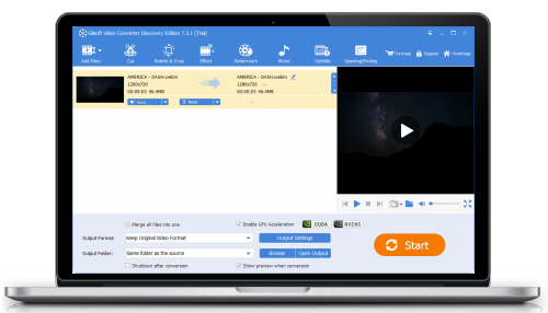 GiliSoft Video Converter 12.1 instal the new version for mac