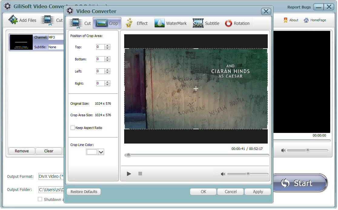 for windows download GiliSoft Video Converter 12.1