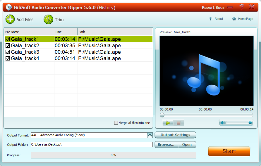 instaling GiliSoft Audio Recorder Pro 11.6