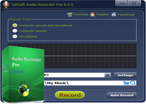 GiliSoft Audio Recorder Pro 11.6 download the last version for mac