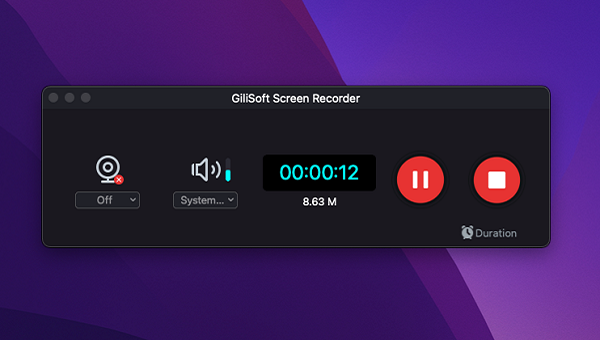 GiliSoft Screen Recorder Pro 12.6 for apple instal