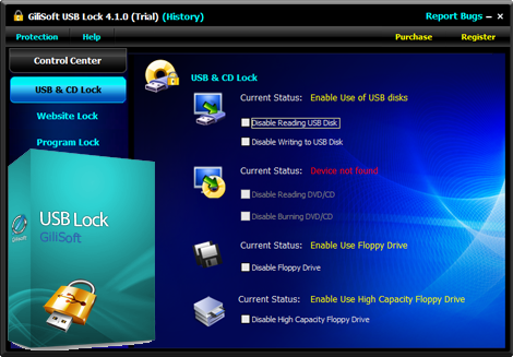 GiliSoft USB Lock 10.5 instal the new for apple