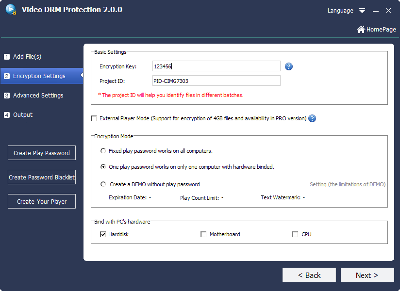 Free DRM Protection software