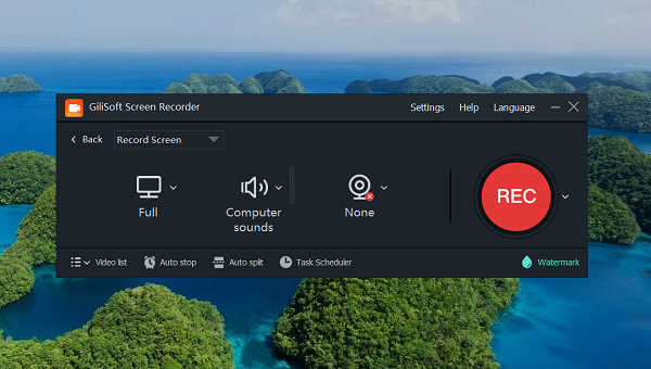 free GiliSoft Screen Recorder Pro 12.6